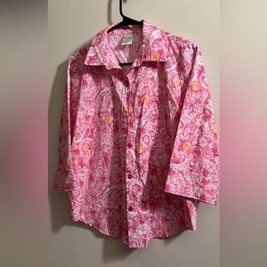 Floral Blair Button Down Blouse 🔥🌸